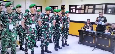 Foto Dok. Pengadilan Militer Kupang