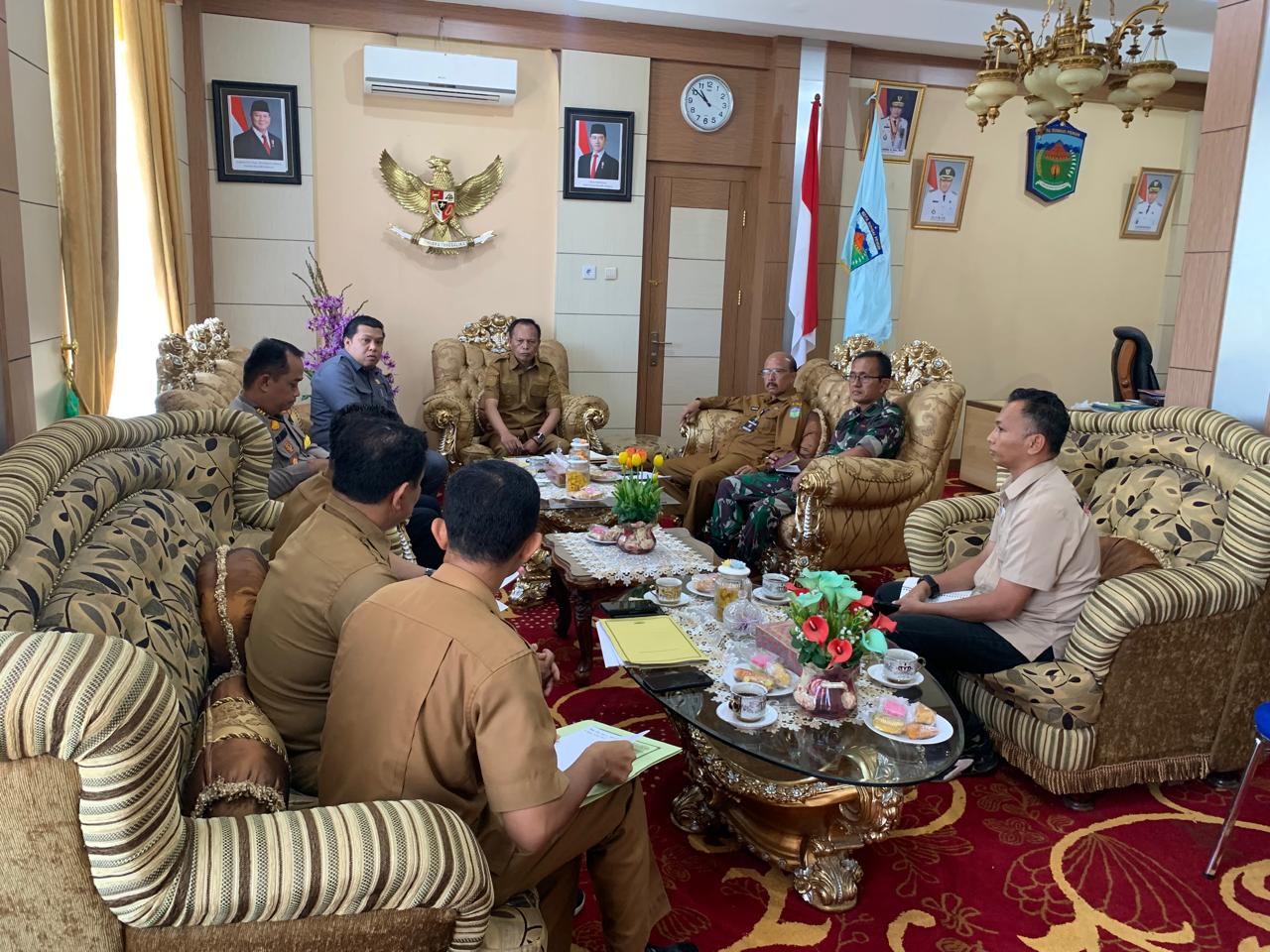 Pemkot Sungai Penuh Rapat Persiapan Pilkades Antar Waktu Lima Desa