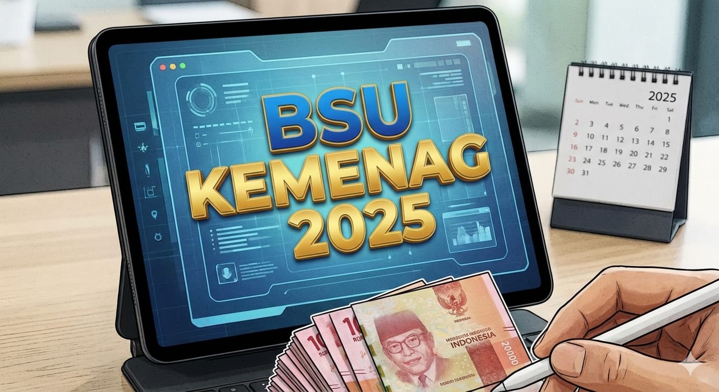 Cek Status BSU Guru Non-ASN Kemenag 2025