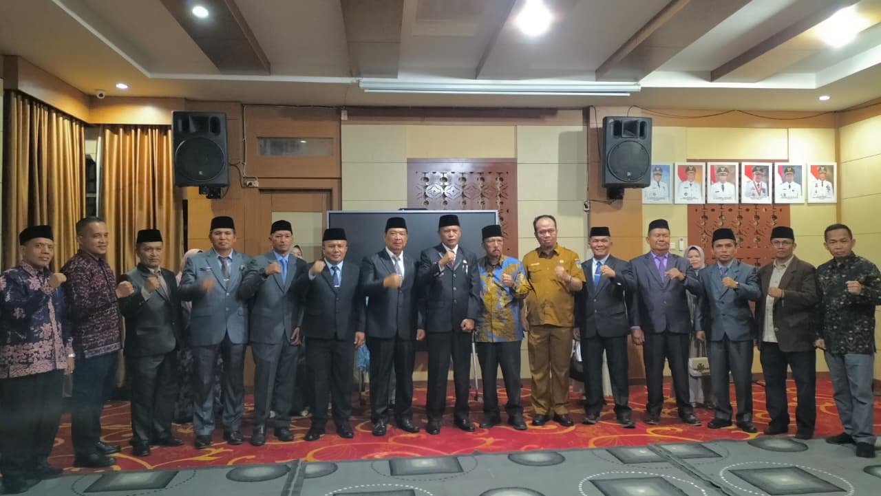 Sembilan Pejabat Eselon II.b yang Dilantik, Selasa (23/12/2025).