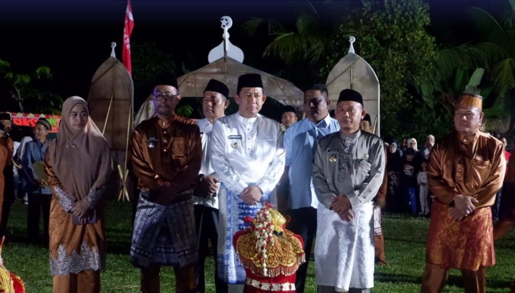 MTQ Jaluko ke-52 Dibuka, Bupati Muaro Jambi Cari Bibit Qori-Qoriah Terbaik