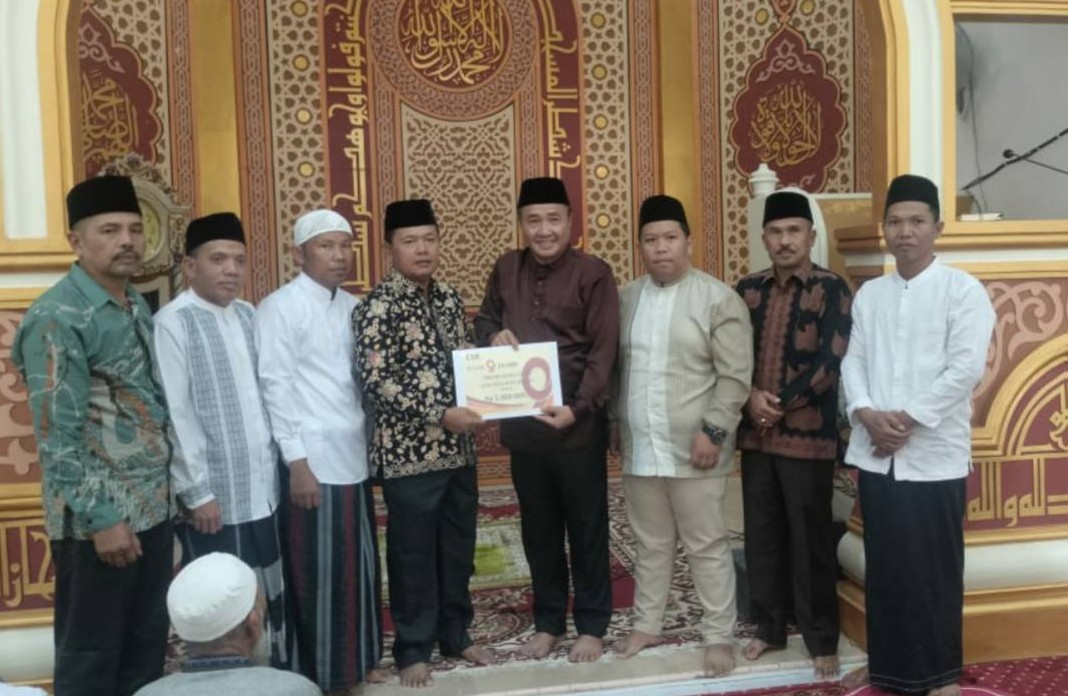 Alfin Safari Jumat Dorong Pendidikan dan Pertanian di Koto Bento