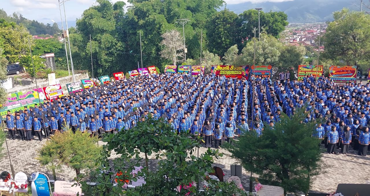 Pemkot Sungai Penuh Resmi Serahkan 1.724 SK PPPK Tahun 2025