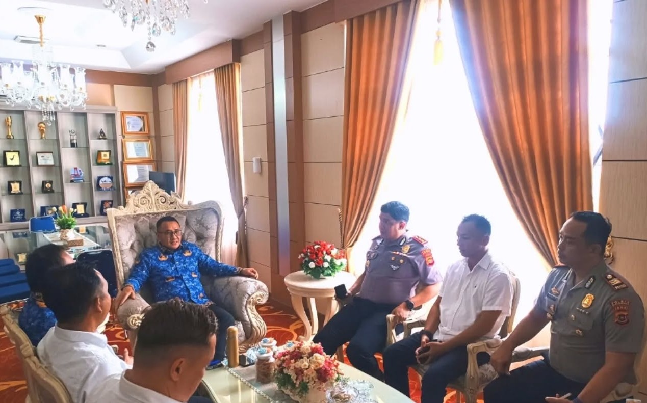 Wali Kota Sungai Penuh Terima Silaturahmi Kapolres Kerinci