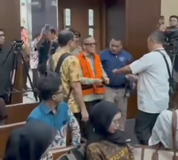 Noel Akui Pemerasan K3 di PN Jakpus, Sebut Ada Partai dan Ormas