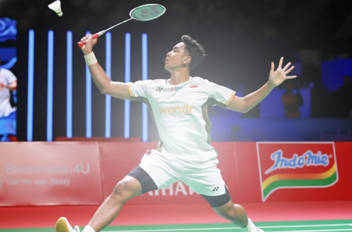 Alwi Farhan Tembus Final Indonesia Masters 2026, Final Pertama Super 500