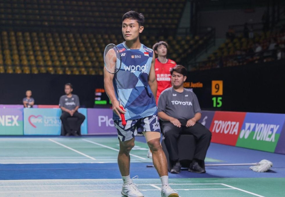 Hajar Unggulan Dunia, Prahdiska dan Zaki Ubaidillah Amankan Tiket 8 Besar