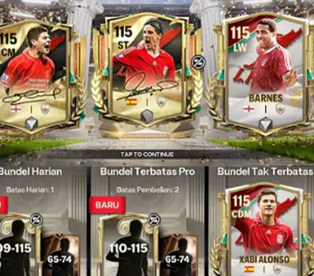 Kode Redeem FC Mobile Terbaru Senin 5 Januari 2026, Hadiah Melimpah