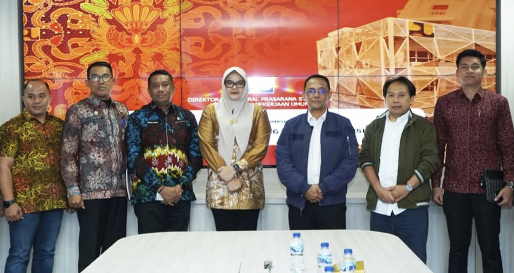 Nasib Pasar Mayang Mangurai Dibahas, Bupati Dillah Datangi Kementerian PU