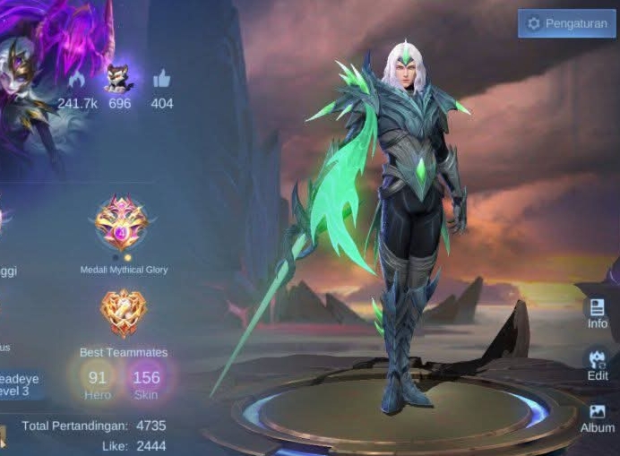 Kode redeem Mobile Legends terbaru 20 Januari 2026