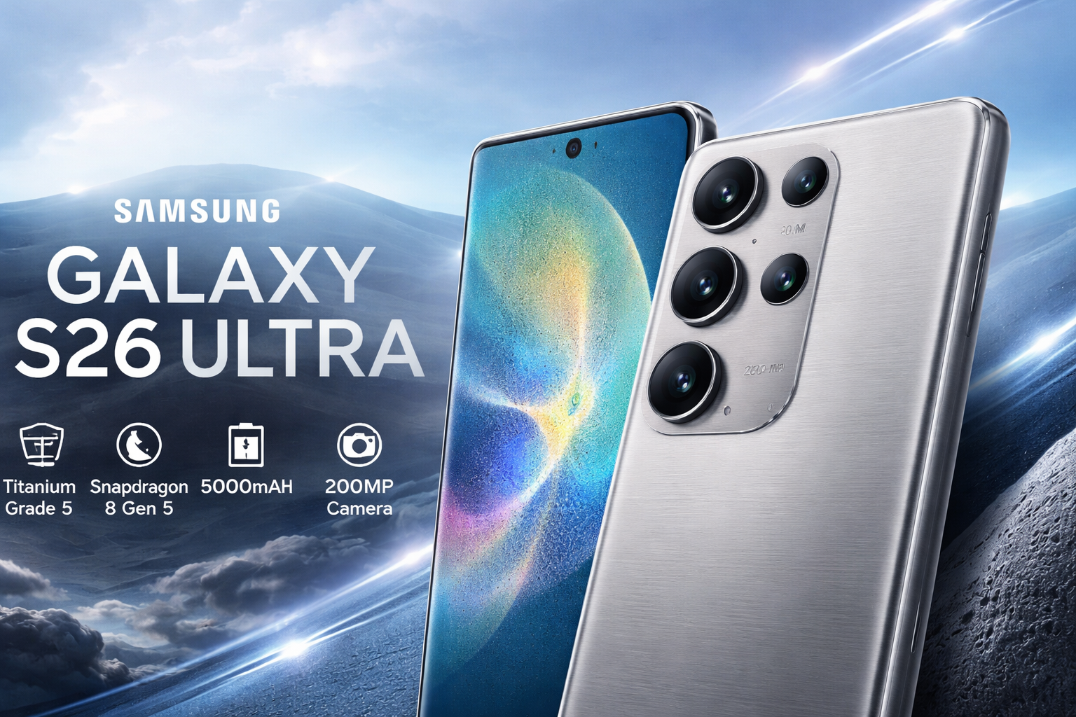 Samsung Galaxy S26 Ultra Resmi Pakai Titanium Grade 5, Desain Lebih Nyaman