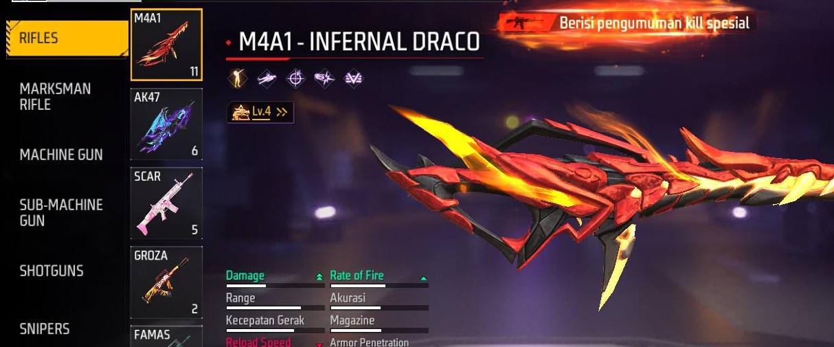 Jangan Lewatkan! Kode Redeem FF 4 Januari 2026: Klaim Hadiah