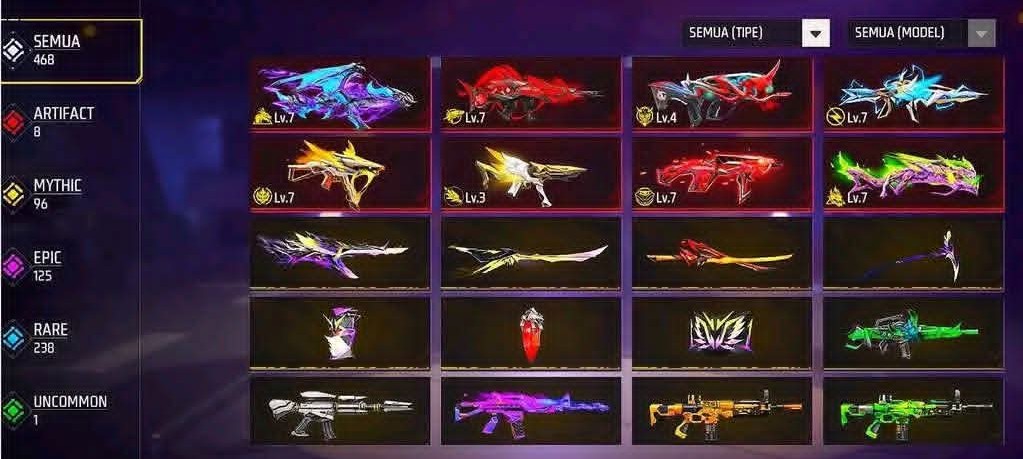 Sekarang, Kode Redeem Free Fire 17 Januari 2026: Diamond & Bundle Gojo