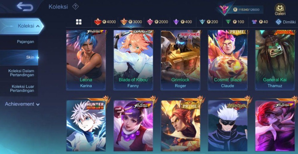 Gerak Cepat! Kode Redeem Mobile Legends 22 Januari 2026, Klaim Skin Gratis Sekarang