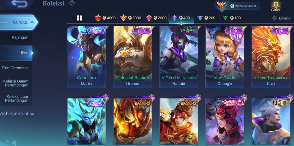 Meta Description Kode redeem Mobile Legends 25 Januari 2026