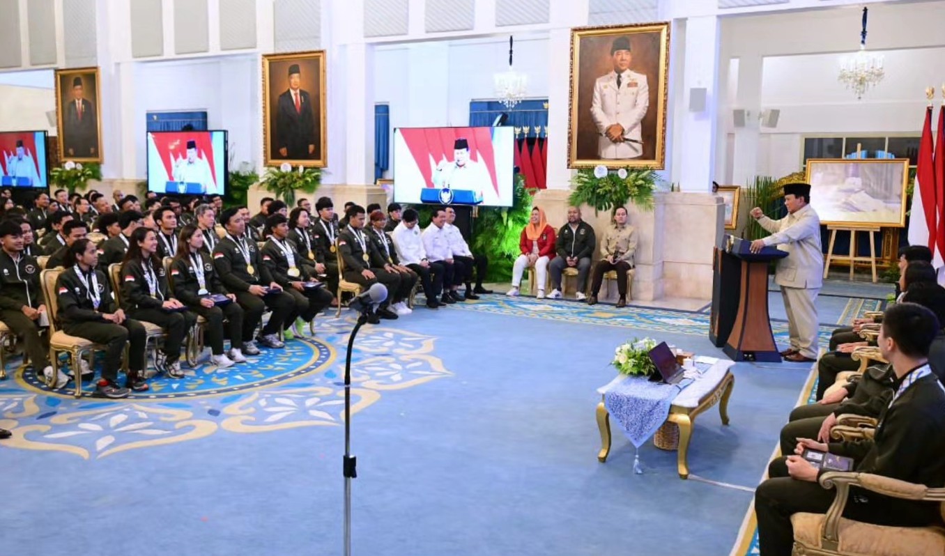 Janji Terbukti! Prabowo Cairkan Bonus 2 Kali Lipat ke Atlet SEA Games