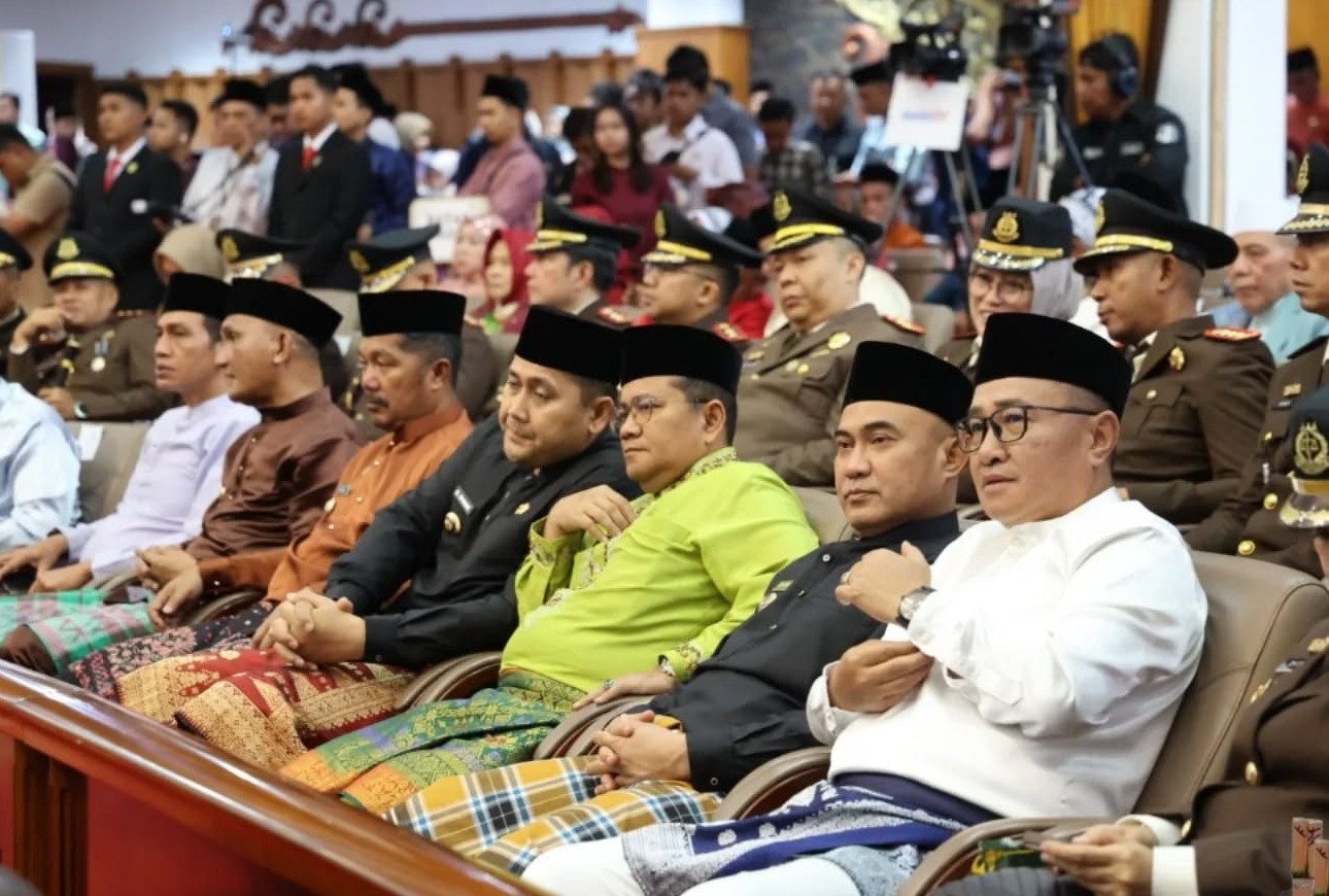 Paripurna HUT ke-69 Jambi, Alfin Tegaskan Kolaborasi Daerah