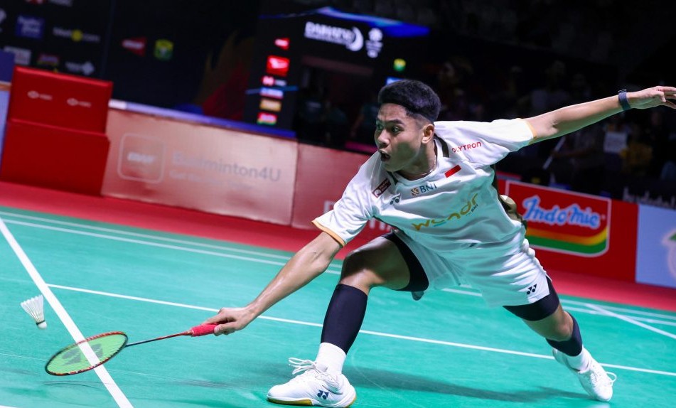 Ubed Singkirkan Kiran George di Indonesia Masters 2026