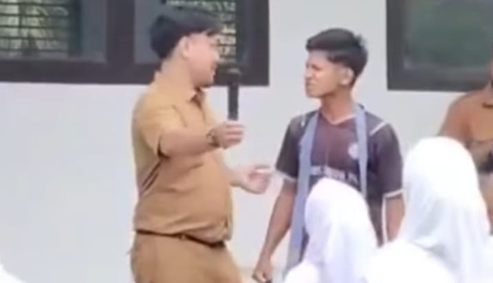 Viral, Siswa Keroyok Guru SMK Tanjab Timur, Ini Fakta Dibaliknya