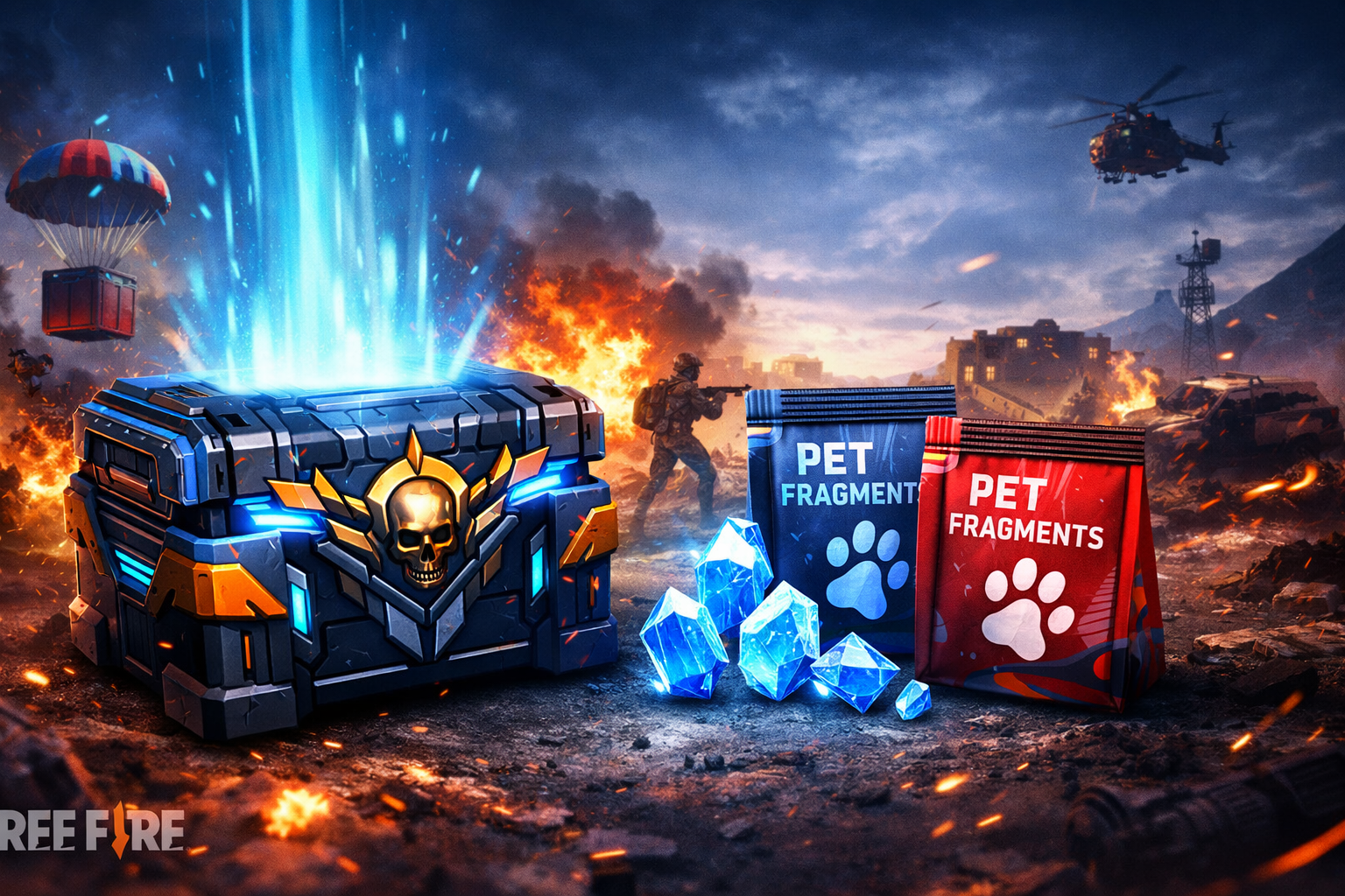 Kode Redeem Item Gratis 5 Februari 2026, Loot Box dan Pet Fragmen Packs