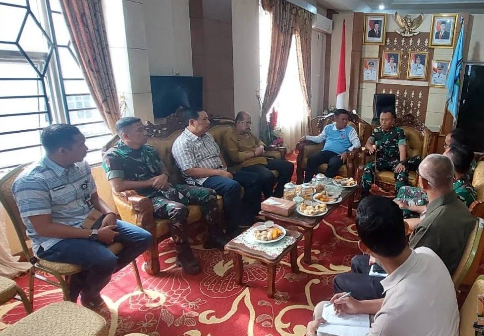 Pemkot Sungai Penuh–TNI Percepat Gerai Koperasi Merah Putih