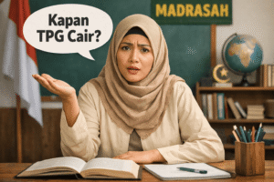 Kenapa Tunjangan Guru Madrasah 2025 Belum Cair? Ini Penjelasan Kemenag