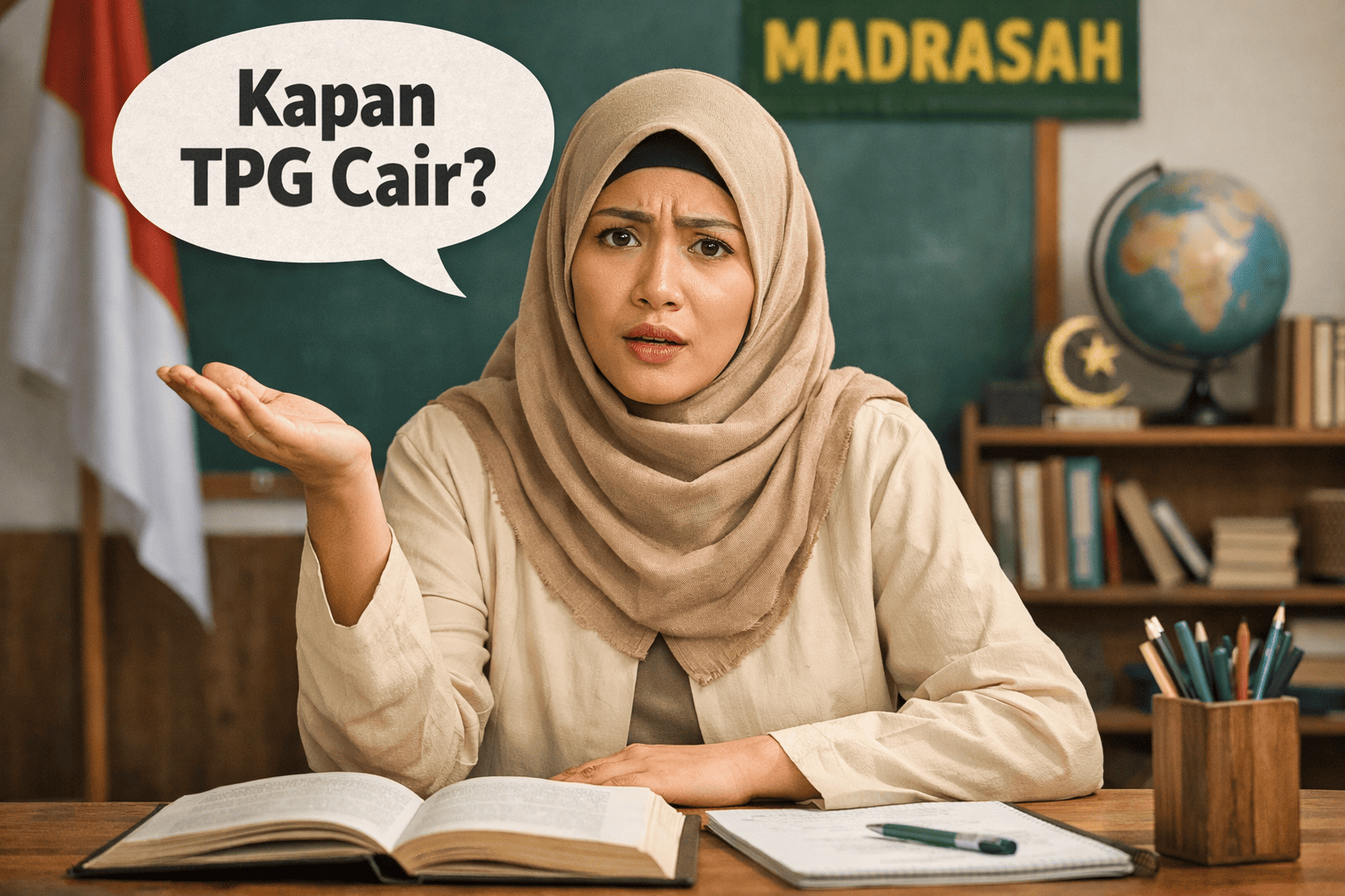 Kenapa Tunjangan Guru Madrasah 2025 Belum Cair? Ini Penjelasan Kemenag