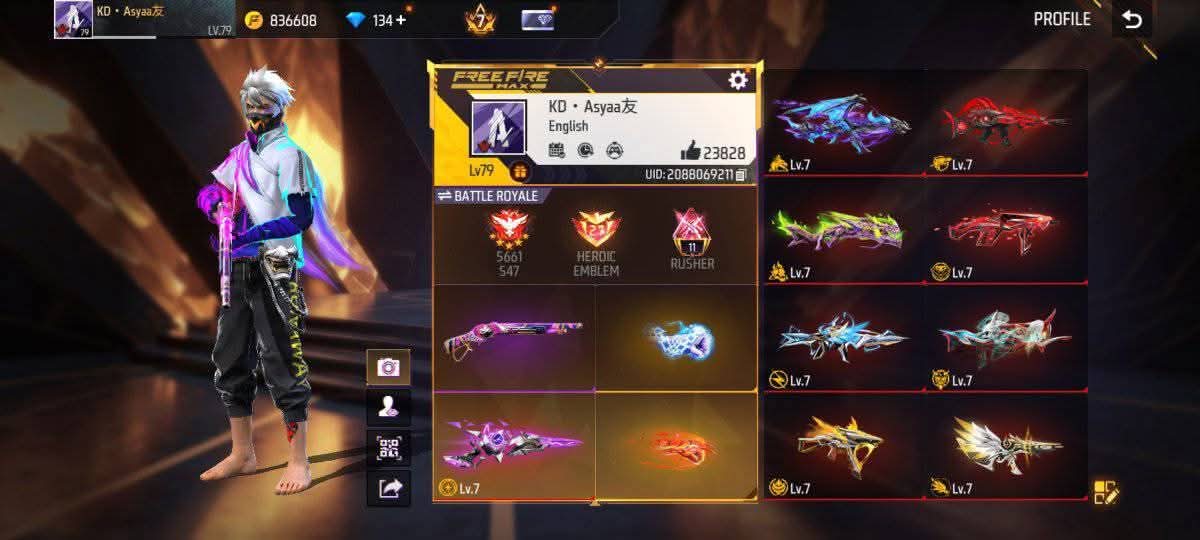 Kode Redeem FF Weekend Awal Puasa 21 Februari 2026