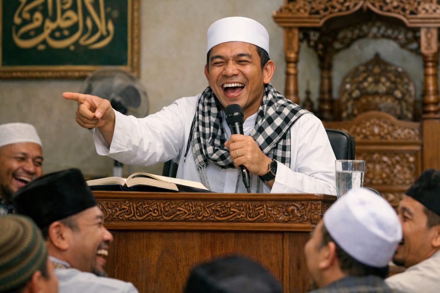 17 Poin Ceramah Ramadhan Inspiratif: Singkat dan Lucu