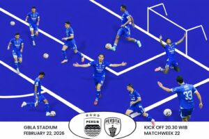 Persib Bandung vs Persita Malam Ini: Misi Balas Dendam Maung Bandung