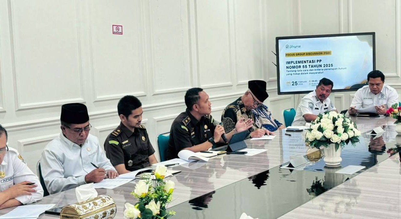 Pemkab Kerinci dan Sungai Penuh Gelar FGD PP 55/2025