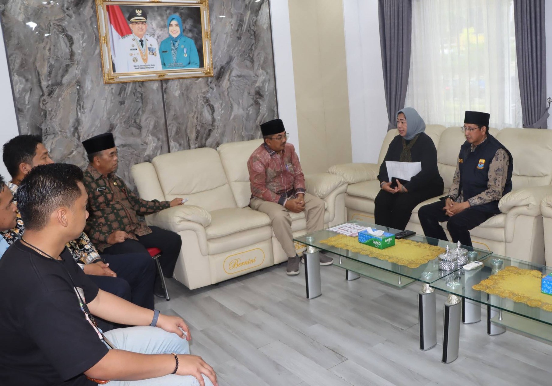 Bupati Anwar Sadat Sambut Satgas Saber Pangan