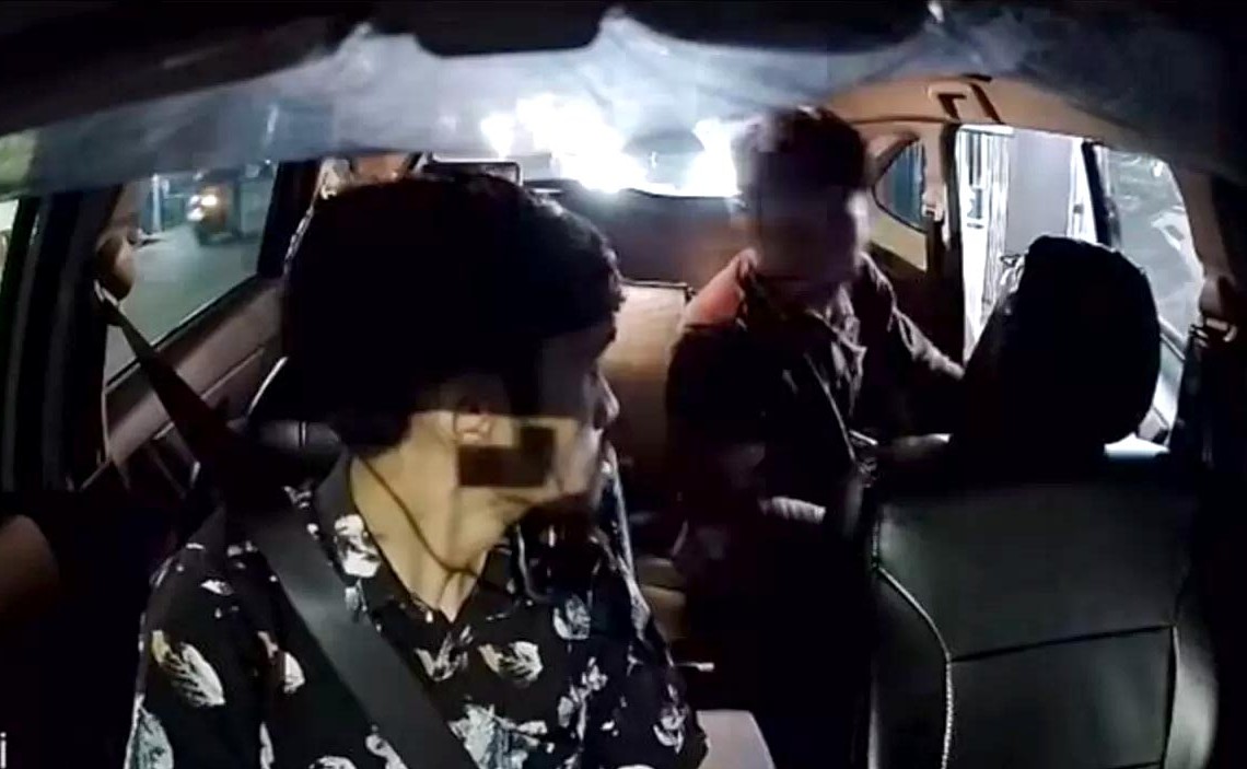 Polisi Kantongi Identitas Video Viral Penumpang Taksi Online