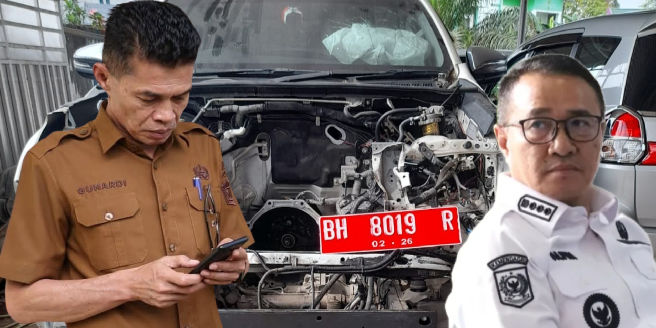 Mobil Dinas Hilang, Kadis Kesehatan Sungai Penuh : " Saya Tidak Tahu ".!