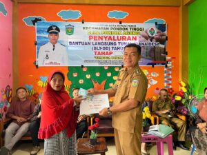 Resmi Cair ! BLT Pondok Agung Tahap I Langsung Disalurkan