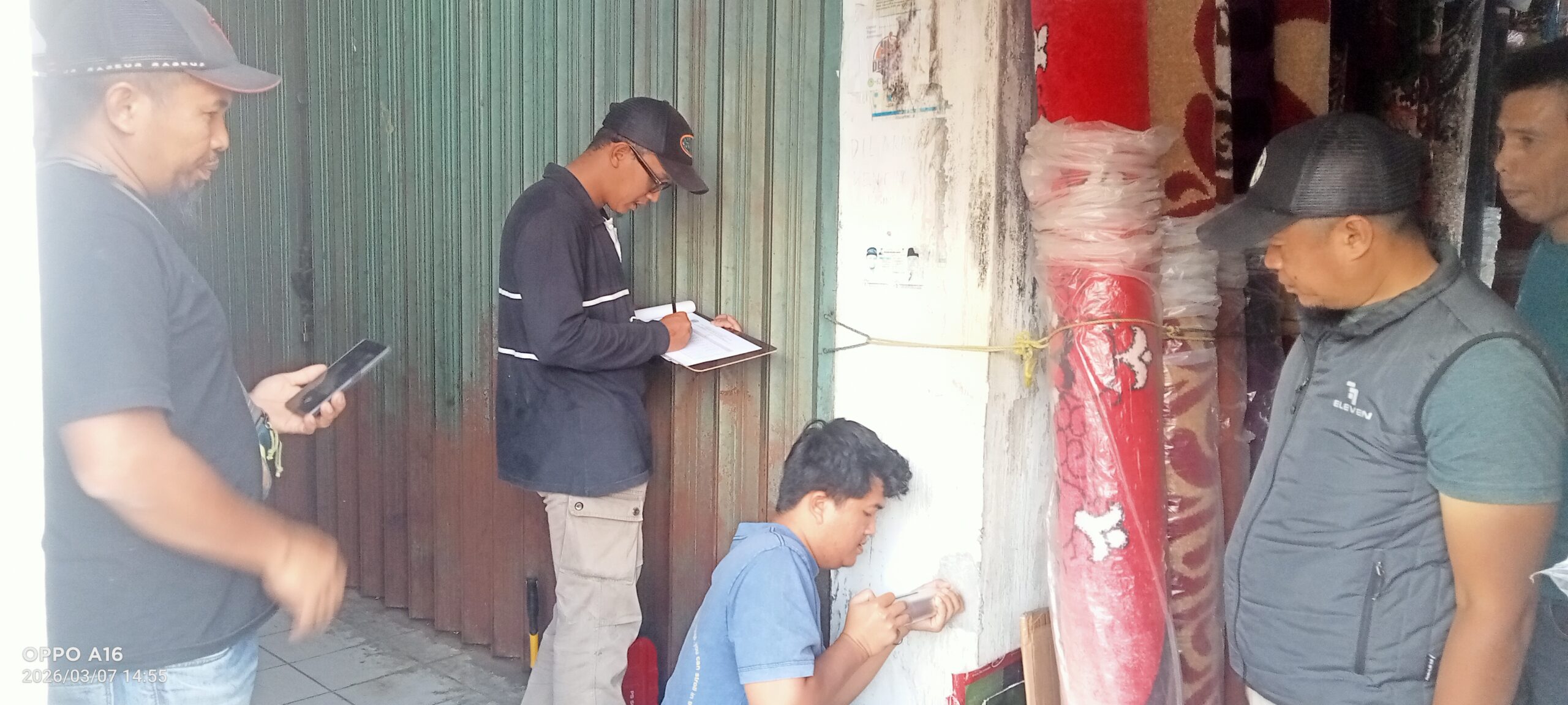 Jelang Lebaran, PUPR Periksa Ketahanan Kincai Plaza