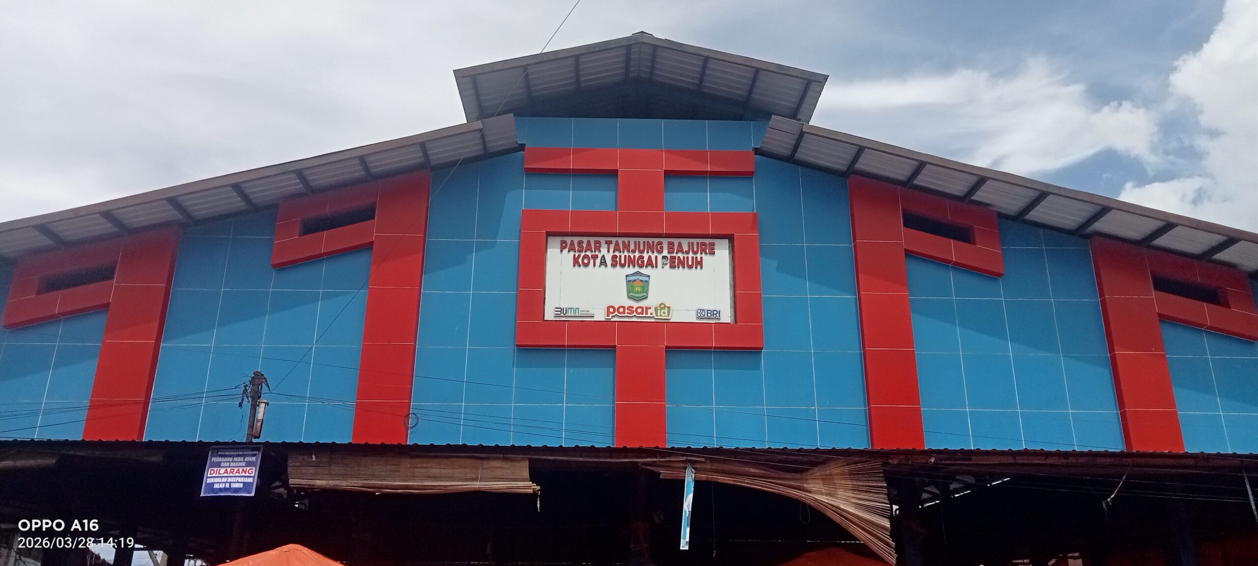 Isu Pungli di Pasar Tanjung Bajure Tidak Terbukti