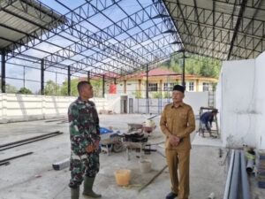 82 Persen Rampung, Gudang KMP Sungai Penuh Siap Perkuat UMKM