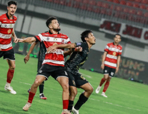 Gol Dwigo David Da Silva Hancurkan Mimpi Madura United, Malut Bawa 3 Poin