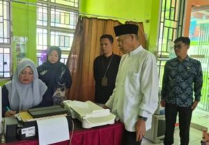 Wawako Sungai Penuh Sidak, Plt Kepala Puskesmas Pondok Tinggi Tidak Ada