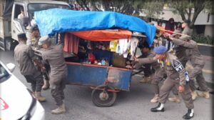 Dishub, Pol PP dan Disperindag Kota Sungai Penuh mulai Bergerak masif