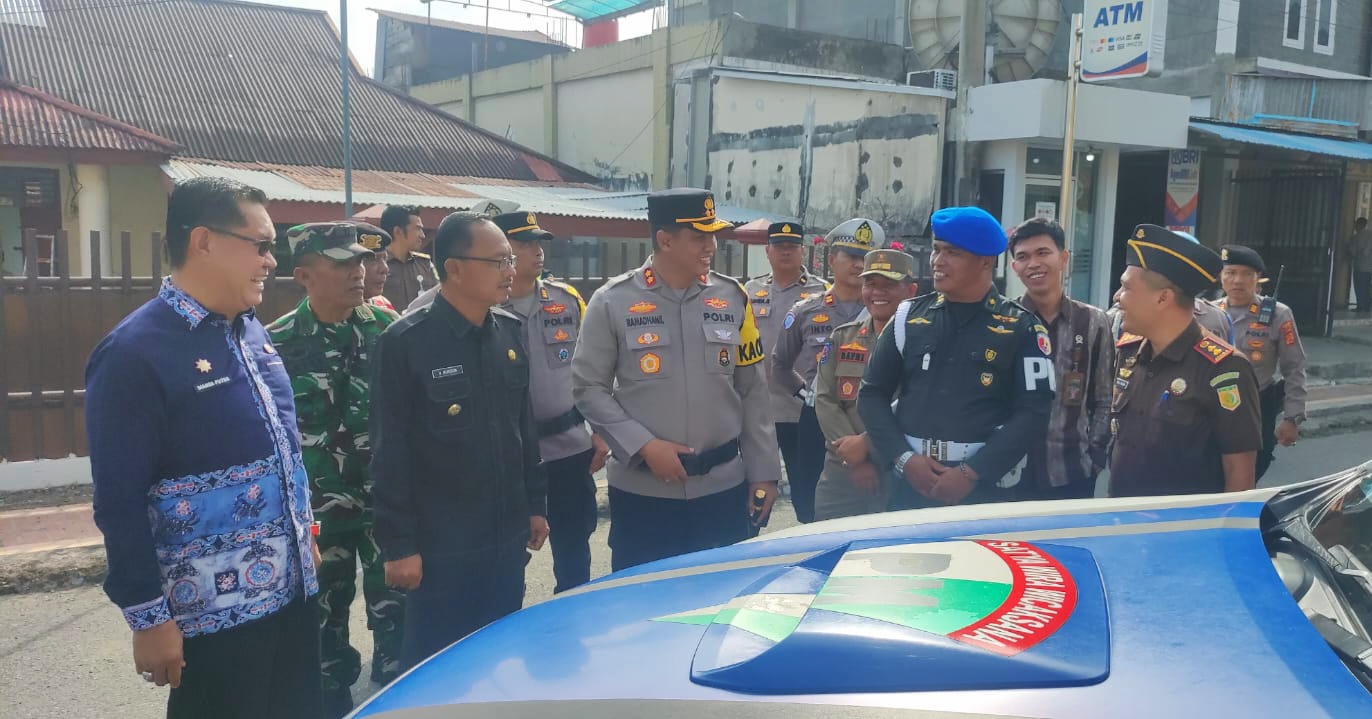 Plt. Kepala Dinas Perhubungan dan Kasat Pol PP Kota Sungai Penuh