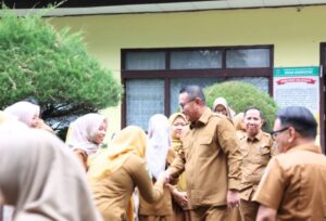 Wako Alfin Sidak Dinkes, Pastikan Layanan Tetap Optimal Saat Ramadan