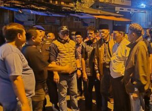 Langkah Tegas Alfin Bakar, Pedagang dijalan, Direlokasi ke Tanjung Bajure