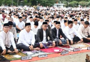 Pemkot Sungai Penuh Sukses Gelar Sholat Idul Fitri 2026