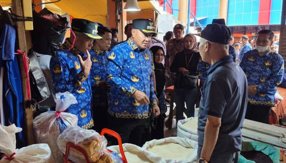 Operasi PKL Berlanjut, Pemkot Sungai Penuh Komit Penataan Kota