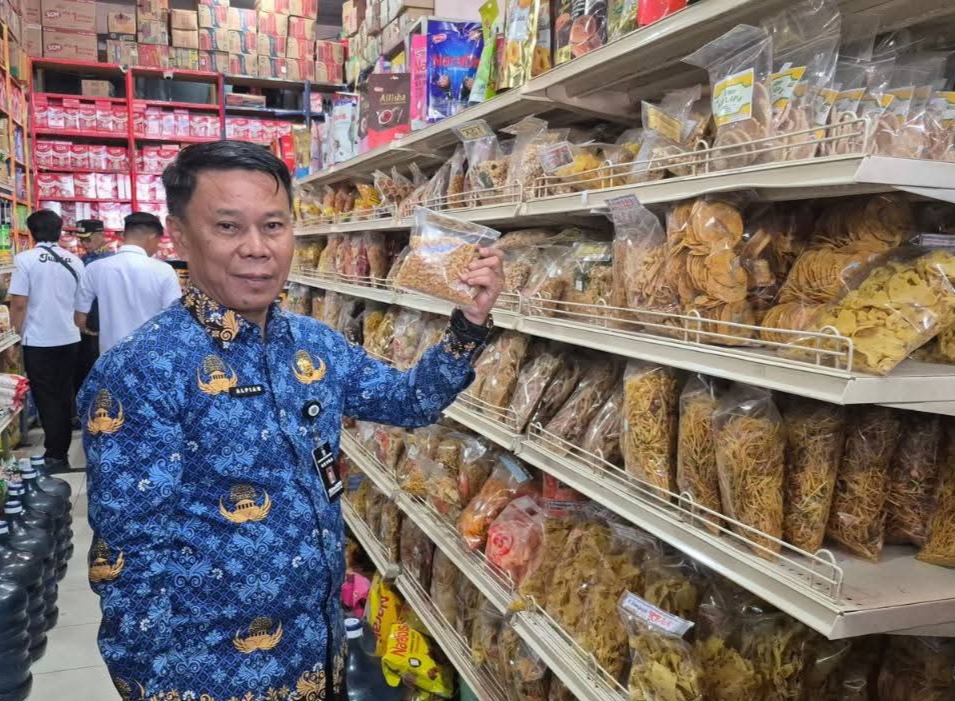 Sekda Tegaskan Sanksi bagi PKL yang Langgar Aturan.!