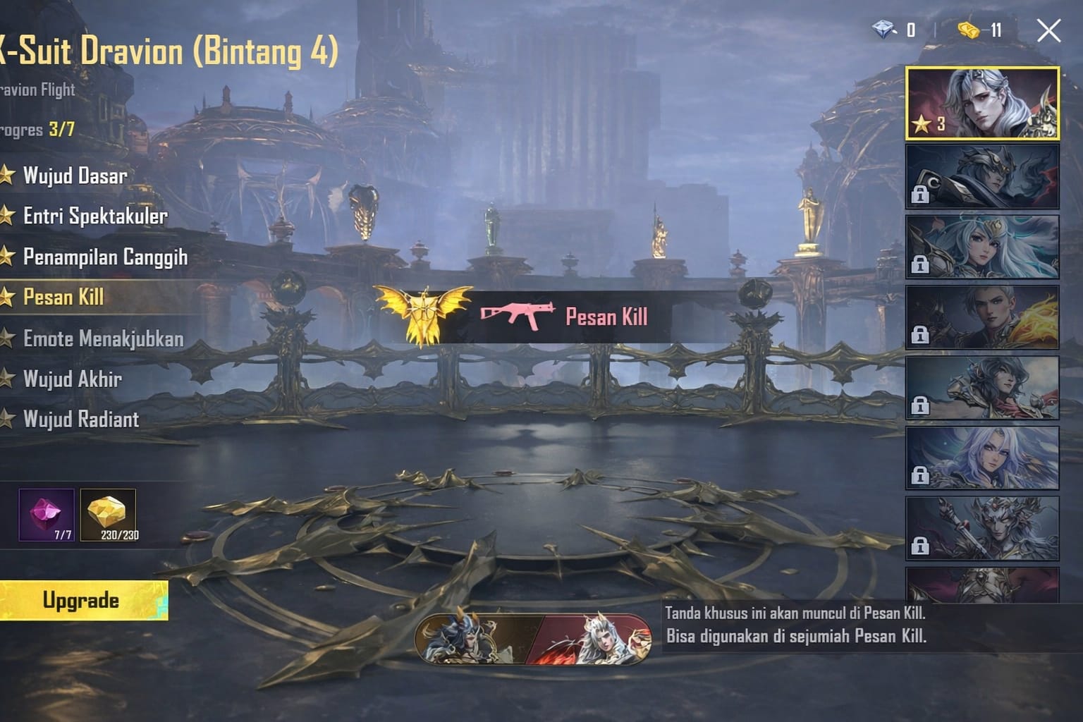 UPDATE Kode Redeem PUBG Mobile 1 Maret 2026