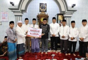 Malam Ramadhan Penuh Keakraban, Wali Kota Alfin Serap Aspirasi Warga Sungai Bungkal