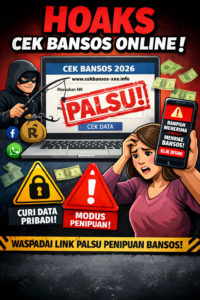 Hoaks Cek Bansos Online Kian Marak, Masyarakat Diminta Lebih Waspada